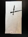 Hora Pura - Horloge murale en marbre de Carrare