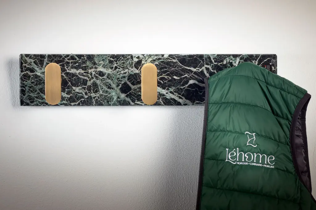 [Linea_Verde] Linea Verde - Porte-manteau en marbre Alpi